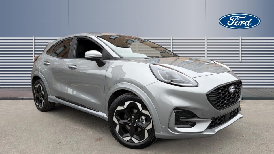 Ford Puma 1.0 EcoBoost Hybrid mHEV ST-Line X 5dr Petrol Hatchback